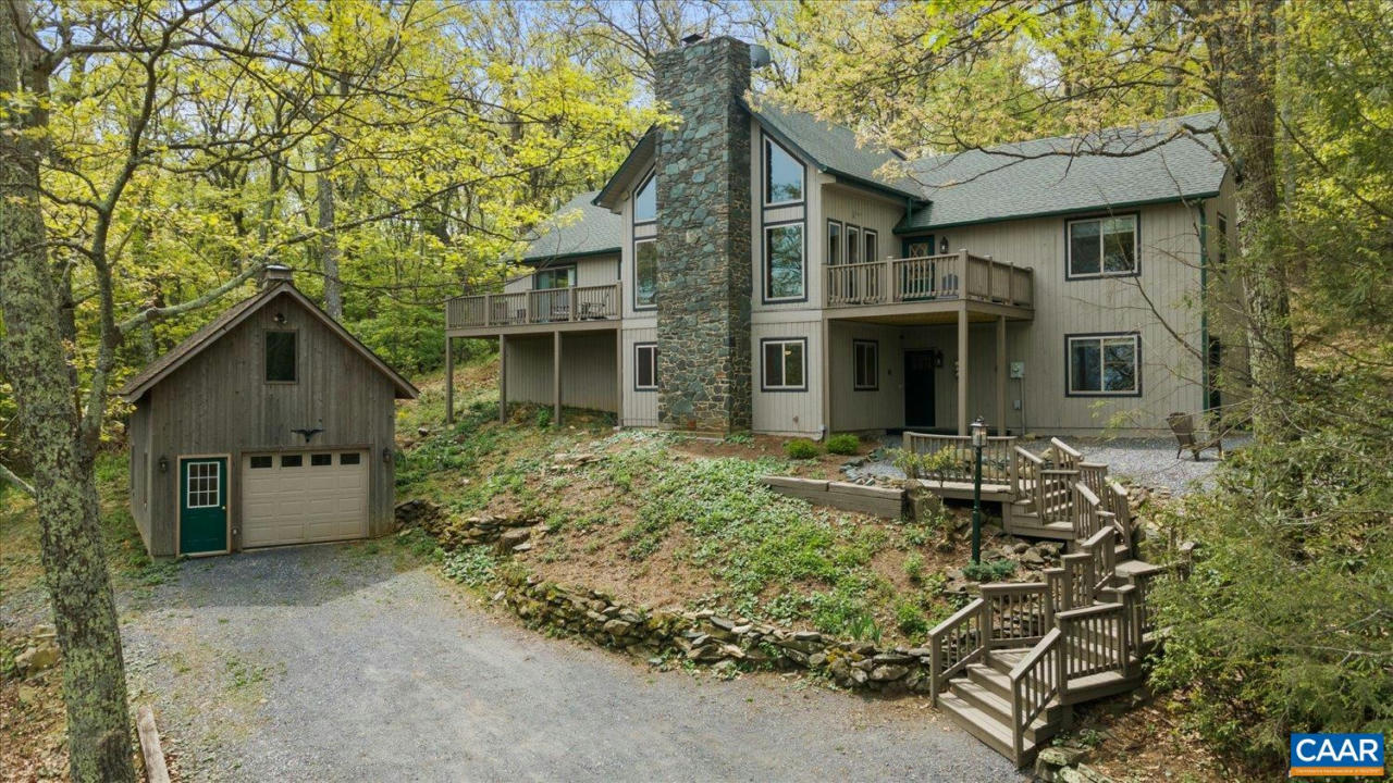 492 BLACKROCK DR, WINTERGREEN RESORT, VA 22967, photo 1 of 50