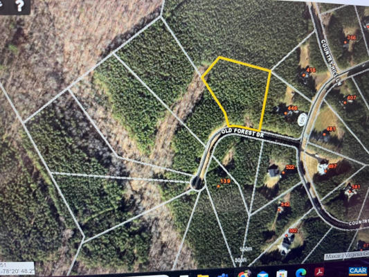 LOT 61 OLD FOREST DR, PALMYRA, VA 22963 - Image 1